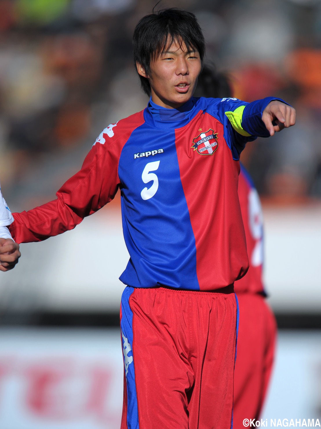2 帷 智行 Tomoyuki Katabira 福山シティフットボールクラブ 公式ウェブサイト